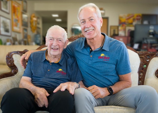 Ed and Jerry Hackbarth — Original Del Taco